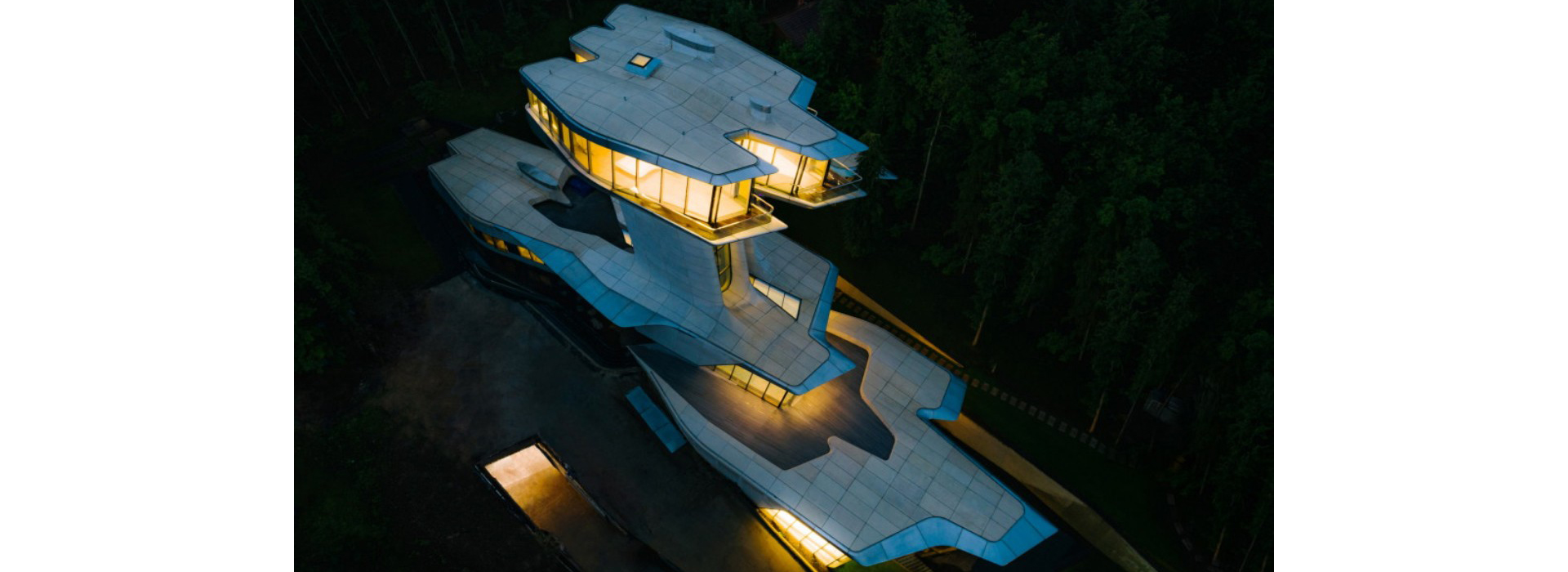 Zaha Hadid唯一生前豪宅作品，建築女爵替俄國大亨打造太空建築！