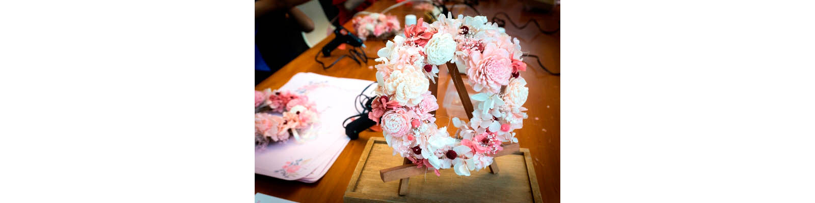 天賞大願不凋花手作花絮