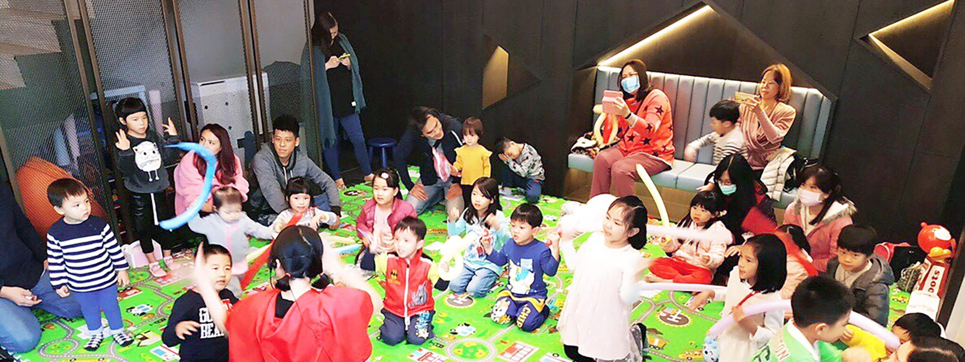 實德、璞園的家Ｘ聖誕家年華花絮