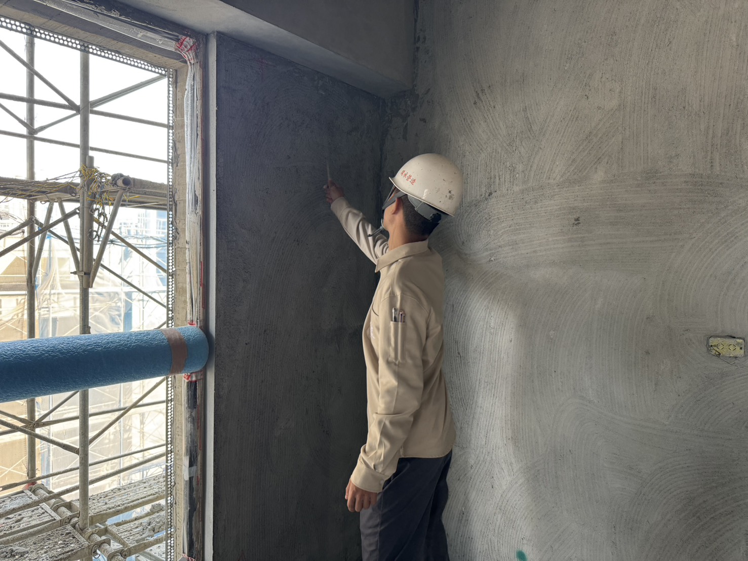 璞園畾畾青 A棟6F室內泥作空鼓查驗