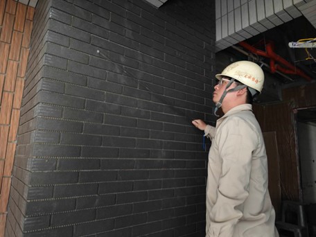 璞園畾畾青 2025.11.25 B棟4F外牆磚空鼓查驗