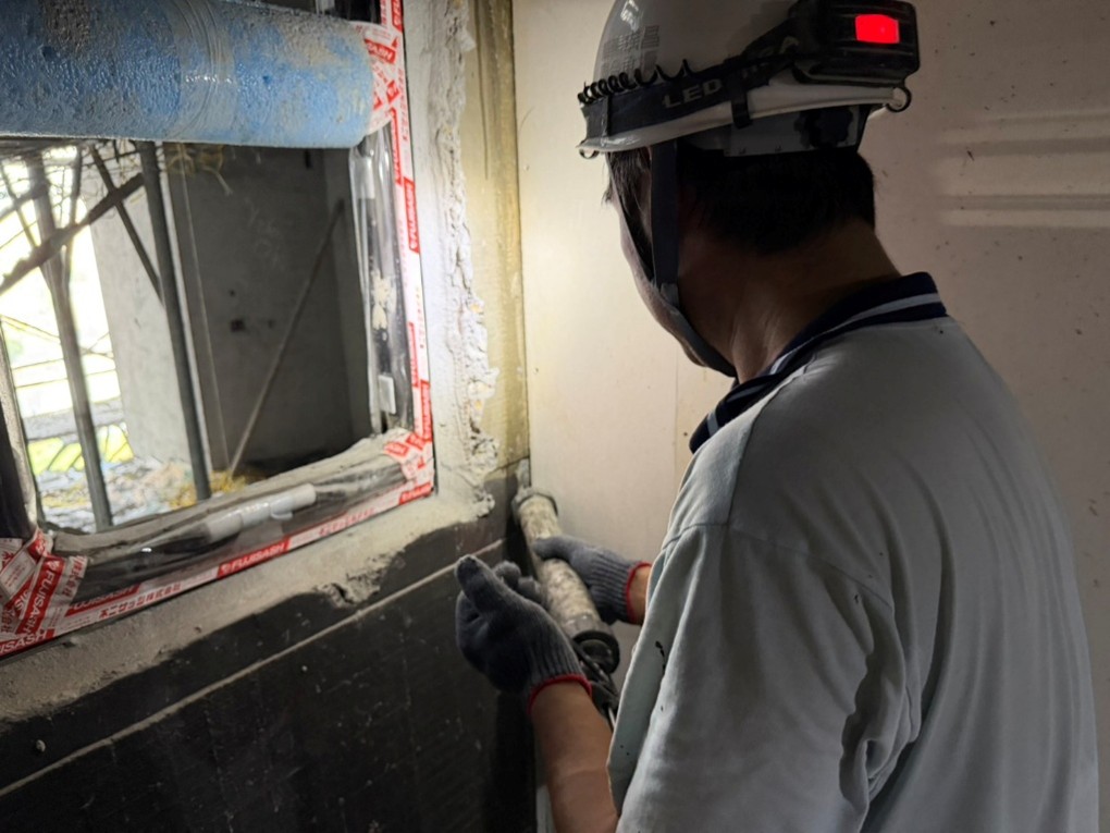 璞園畾畾青 2025.10.04 B棟13F浴室防水施作