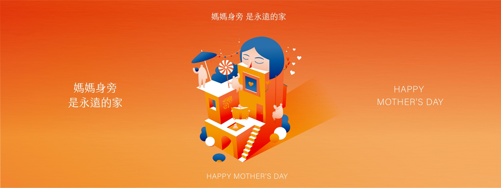 2023母親節快樂