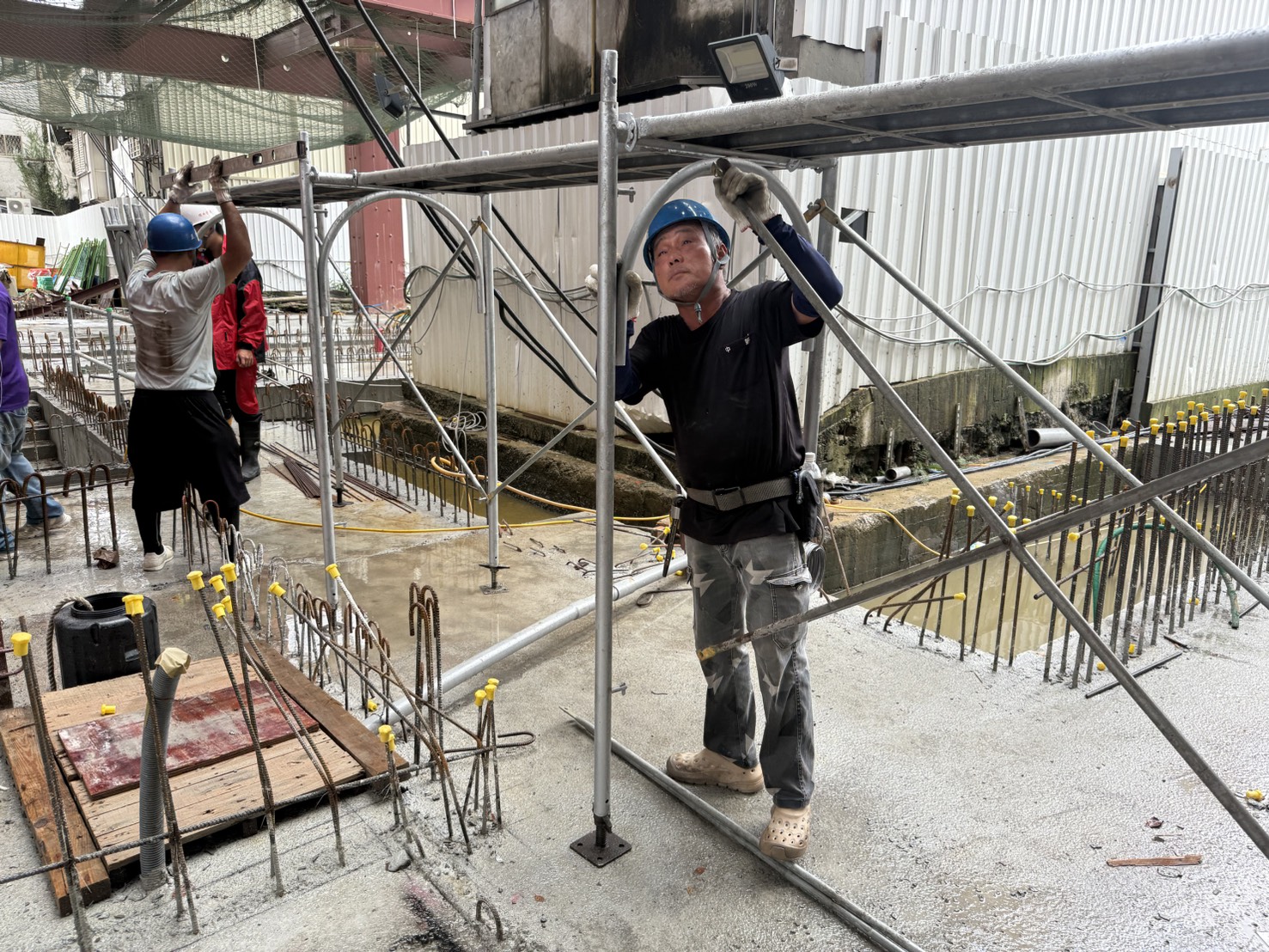 築觀 上下設備搭設