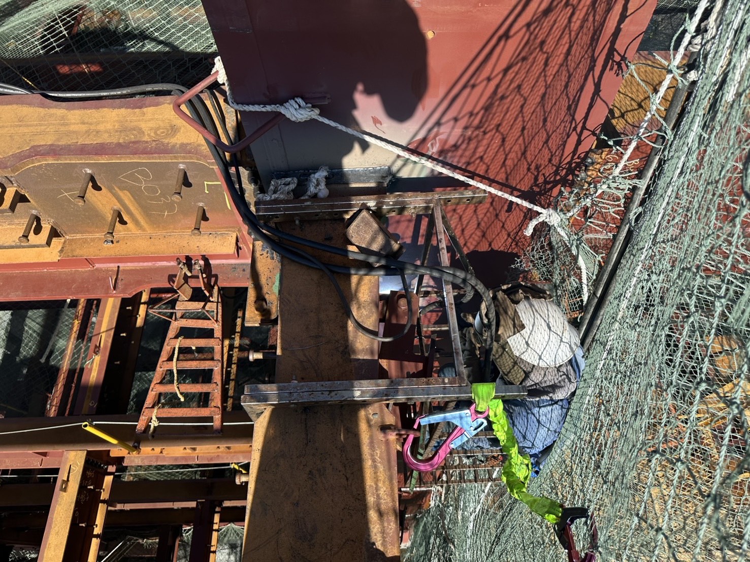 築觀 第二節鋼柱.鋼樑接頭電焊