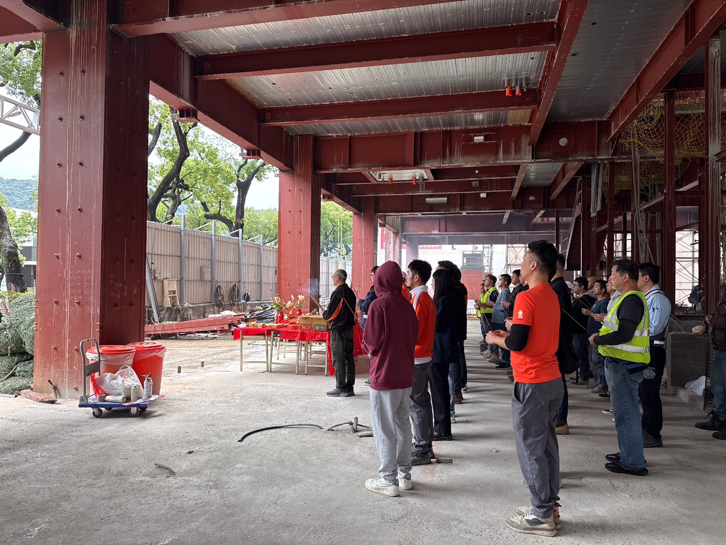 築觀 115年開工拜拜