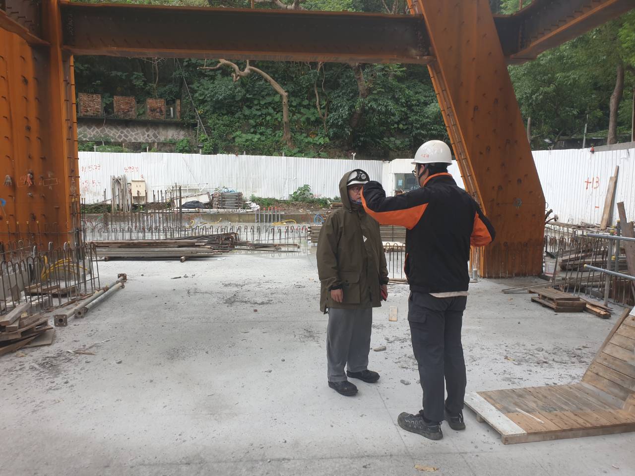 璞園泊隱 2025.11.18 勞安顧問現場巡檢