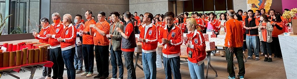 【璞園建築團隊】火馬迎福開工拜拜